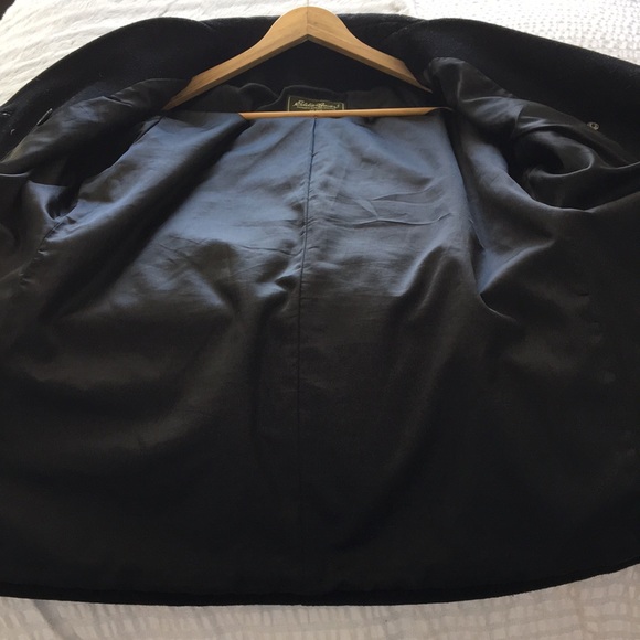 Eddie Bauer.Women’s Pea Coat.Size L Double breast - Picture 7 of 8